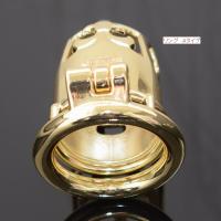 ステンレス製/男性用貞操帯■クラブ・ゴールド■NK