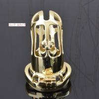 ステンレス製/男性用貞操帯■クラブ・ゴールド■NK