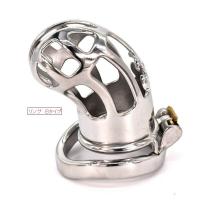 ステンレス製/男性用貞操帯■クラブ・シルバー■NK