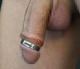 亀頭リング/スパイク付き