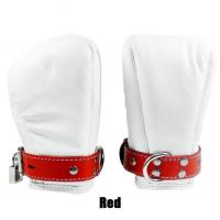 本皮製/拘束ミトン■医療仕様