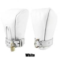 本皮製/拘束ミトン■医療仕様