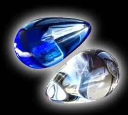 アナル・エッグ/ガラス