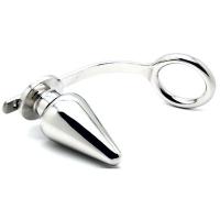 男性用■位置調節可能/コックリング&アナルプラグ