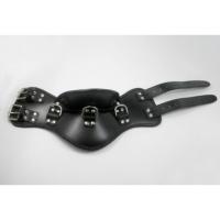 高級本皮製/拘束・矯正首輪