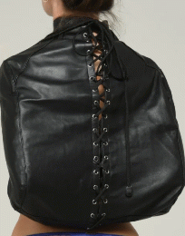 本革製■バック・アームバインダー/ハーネス■ストレイトジャケットタイプ