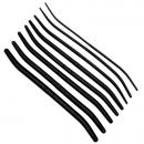 Pratt■シリコン製/尿道サウンズ8本セット