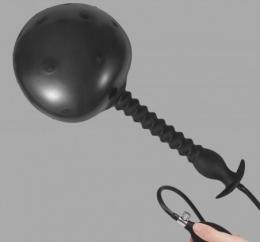 ポンプで膨らむ!アナルストレッチャー■ディルド
