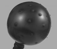 ポンプで膨らむ!アナルストレッチャー■ディルド