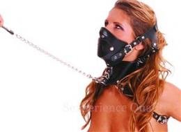 本革・ヘッドハーネス/マスク