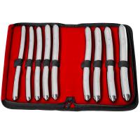 尿道ブジー/サウンズ9本セット■Hegar■12mm～20.5mm