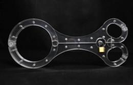 プラスチック製/首輪&手枷