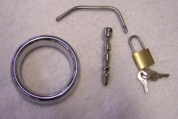 尿道プラグ/ハード・コックリング