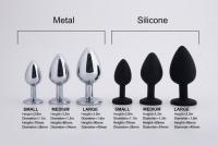 フォックス・テイル■アナルプラグ/ホワイト