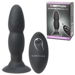 リモコンアナル・バイブレーター■USBチャージ■吸盤付