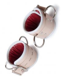 高級本皮製/拘束・手枷■医療仕様