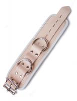 高級本皮製/拘束・手枷■医療仕様