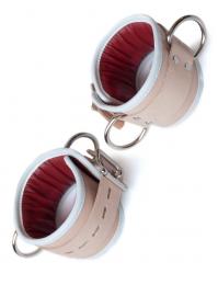 高級本皮製/拘束・足枷■医療仕様