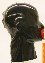 ラバー/ラテックス★ギャグ付きマスク/peegag