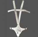 男性用/貞操帯付きベルト・ハーネス■キャンバス地