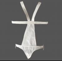 男性用/貞操帯付きベルト・ハーネス■キャンバス地