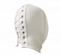 キャンバス地/全頭マスク■鼻の穴オープン