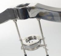 アルミニウム製■ハンブラーwithトゲ付きボールストレッチャー