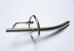 尿道リングプラグ■全長11.5cm