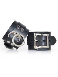 ラバー製・手枷/足枷