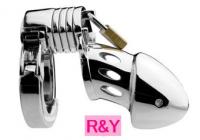 ステンレス製貞操帯■リング・ケージ間の調節可能