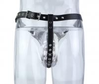 男性用■貞操帯・ケージ&ハーネスベルト