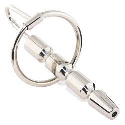 リングサイズも選べる!尿道ペニスプラグ■8mm～13mm■Cum