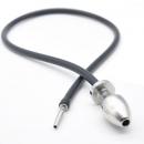 尿道プラグ付きアナルプラグ