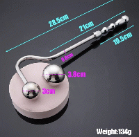 前立腺刺激・マッサージャー■ボール付け替え可能