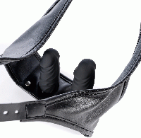 ディルド2本付き■ウエスト調節可能・女性用パンティ