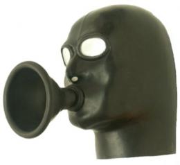 ラバー・ラテックス/マスク/じょうごつき