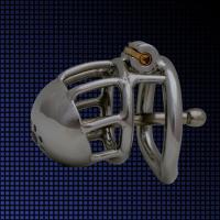 リングが選べる!尿道・ペニスプラグ/貞操帯■ショート