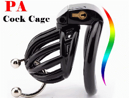 PA対応■男性用貞操帯