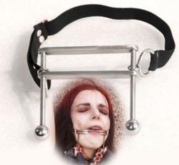 トング・クランプ/マウス・オープンギャグ