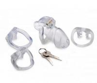 ABSプラスチック製/男性用貞操帯■3種