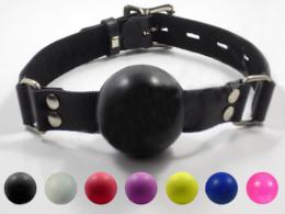 ボールギャグ/シリコンボール■ボールの大きさ3種