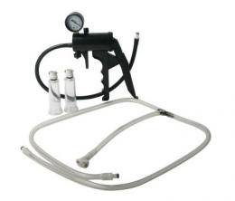 圧力計内蔵/ニップル増大ポンプ