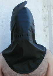レザー■ギロチン・フード/マスク