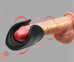 男性用バイブ■強制オーガズム&射精制御