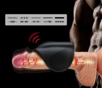 男性用バイブ■強制オーガズム&射精制御