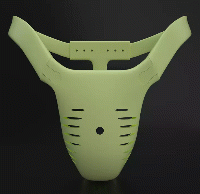 Resin/3D■男性用・カスタム貞操帯ベルト■インナーケージ