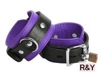 リストカフ(手枷)/本革製■Deluxeシリーズ