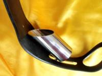 ステンレス製/男性用・貞操帯ベルト■ディルド付き