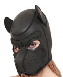 パピー■マスク・フード/口元マスク取り外し可能