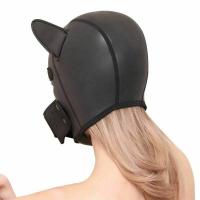 パピー■マスク・フード/口元マスク取り外し可能